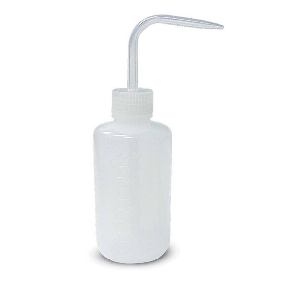 Oasis Plastic Boston Round Wash Bottle, 150 mL, 10PK PWB150X10 - main